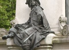 Paryż, Muszkieter z pomnika ALEKSANDRA DUMASA (rzeźbił Gustaw Doré) Fot. mjwinter, CC Licence, www.flickr.com