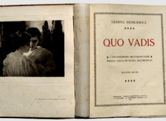 Jubileuszowe wydanie „Quo vadis” Henryka Sienkiewicza z ilustracjami Piotra Stachiewicza, Kraków 1910