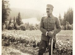 Józef Piłsudski w 1918 r. / CBN Polona