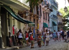Ekspresja kubańskiej ulicy