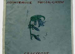 „Homerowej Iliady – Pomór. Gniew” w opracowaniu graficznym i z ilustracjami Stanisława Wyspiańskiego (Kraków, 1903)