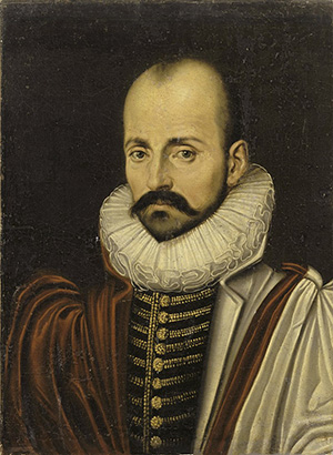 Portrait of Michel de Montaigne circa unknown