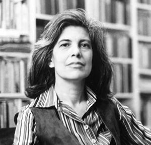 Susan Sontag (1979), fot. Lynn Gilbert