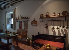 Część ekspozycji w Domu-Muzeum Dulcynei z Toboso. Fot. José-María Moreno García. Fotógrafo humanista y documentalista, (CC BY-NC-ND 2.0), www.flickr.com