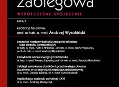 Andrzej Wysokiński: W gabinecie lekarza specjalisty. Kardiologia. Kardiologia zabiegowa, PZWL Wydawnictwo Lekarskie 2020
