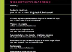 Wojciech Polkowski: W gabinecie lekarza specjalisty. Onkologia. Rak żołądka, PZWL Wydawnictwo Lekarskie 2020