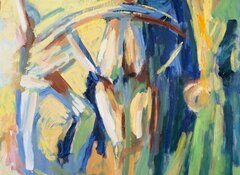 Taniec III, 100cm x 120cm