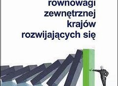 Eugeniusz Najlepszy, Konrad Sobański: Niestabilność równowagi zewnętrznej krajów rozwijających się, PWE 2020