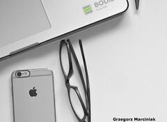 Grzegorz Marciniak: Social media w banku spółdzielczym Jak prowadzić komunikację i pozyskiwać klientów? Praktyczny poradnik, Bankowy Ośrodek Doradztwa i Edukacji 2020