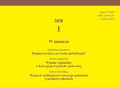 Ekonomista 2020 nr 1: Wydawnictwo Key Text, 2020