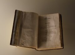 Adam Mickiewicz, „Poezye”, t. 4, „Dziady” część III, Paryż 1832, pierwodruk