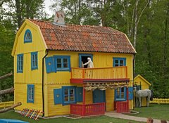 Willa Śmiesznotka w Parku Astrid Lindgren w Vimmerby. Fot. Allie_Caulfield, (CC BY 2.0), www.flickr.com
