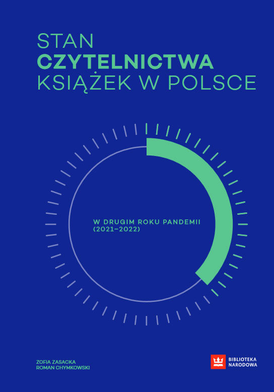 Stan czytelnictwa książek w Polsce w drugim roku pandemii (2021-22), Biblioteka Narodowa