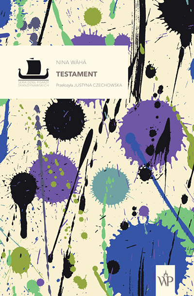 Nina Wähä – Testament, Wydawnictwo Poznańskie 2022