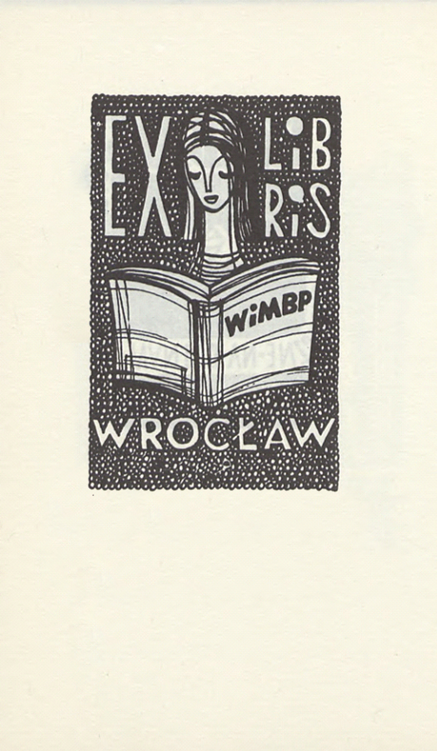 ex libris Czesława Rodziewicza