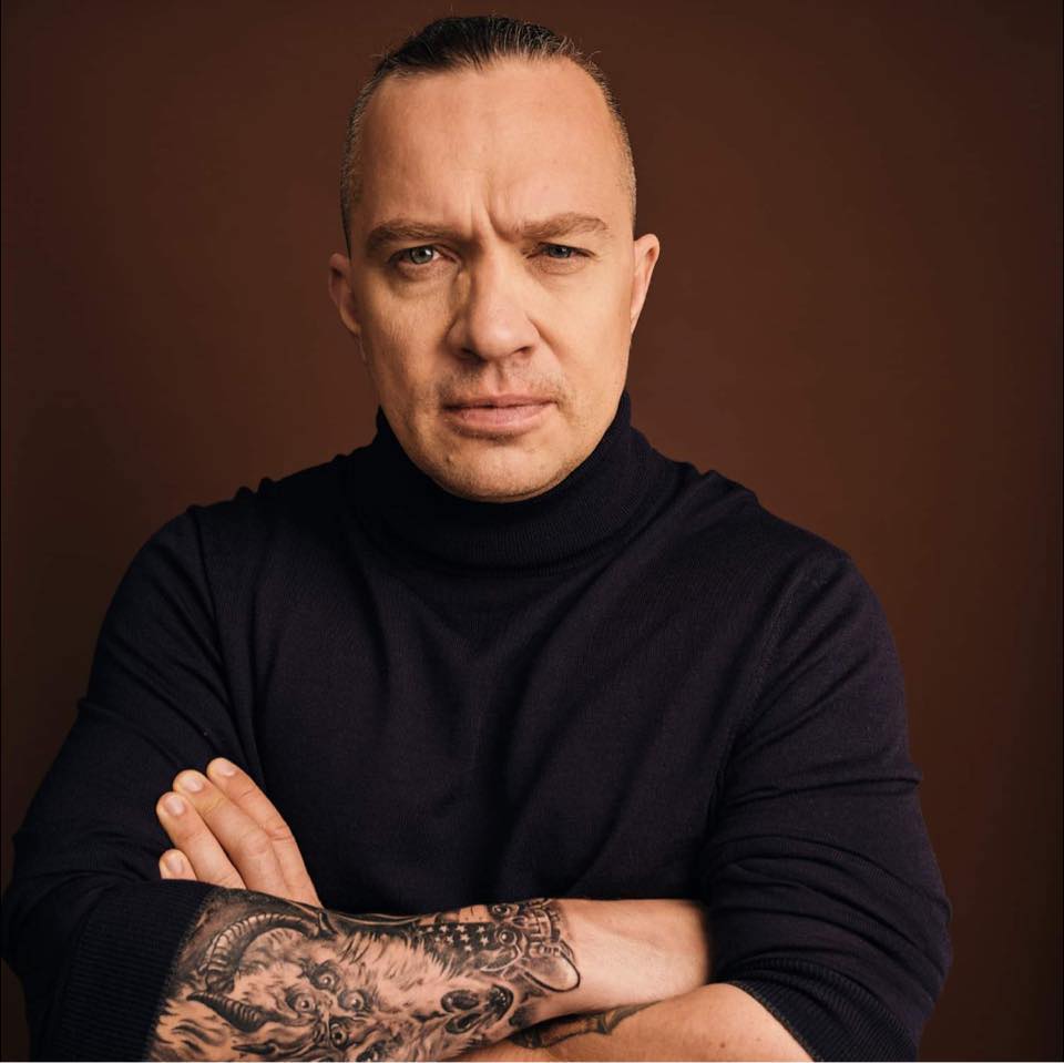 kurator ENL 2024: pisarz Łukasz Orbitowski