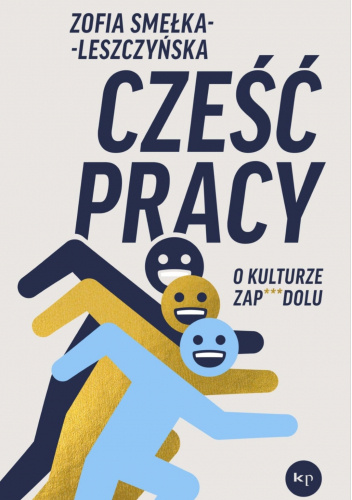 okładka książki, trzy graficzne postaci ścigają się. 